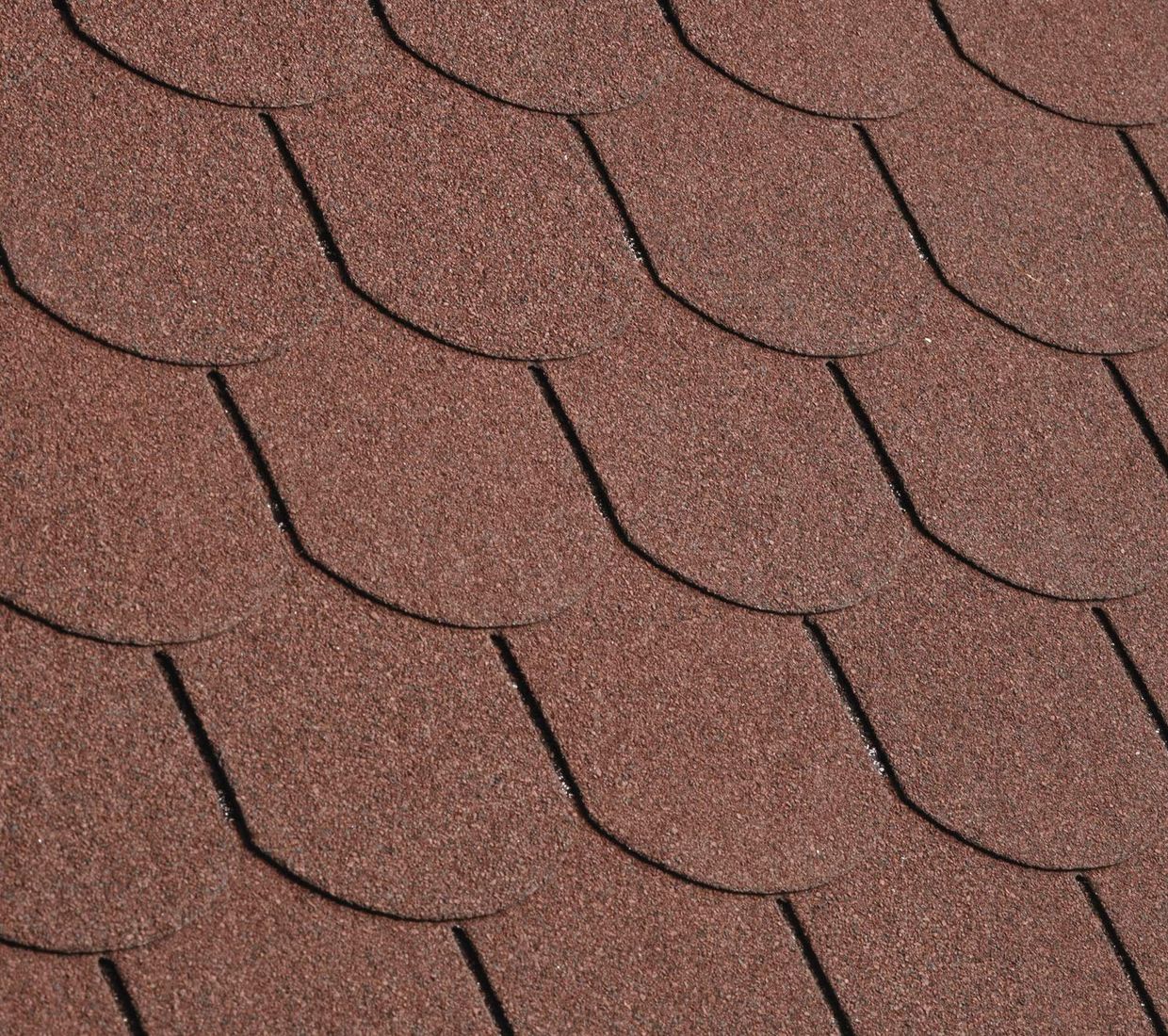 2 m² Dachschindeln Biberschwanz 