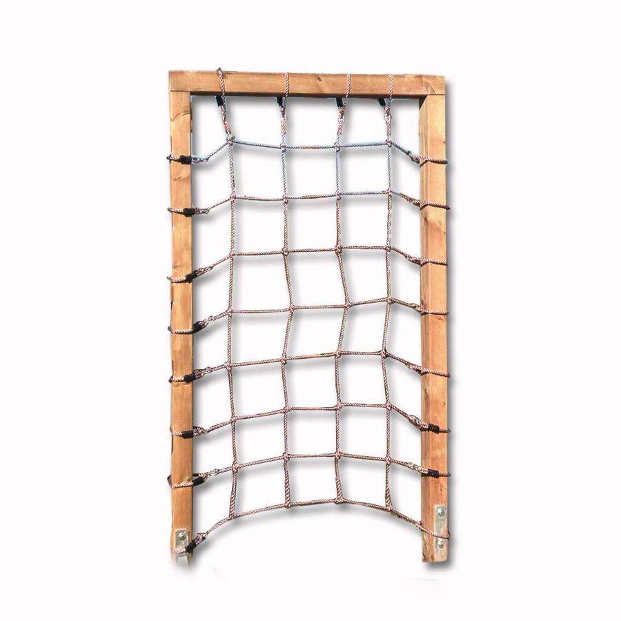 Kletternetz mit Maschenweite 25x25 cm für Spielturm Netz Klettergerüst