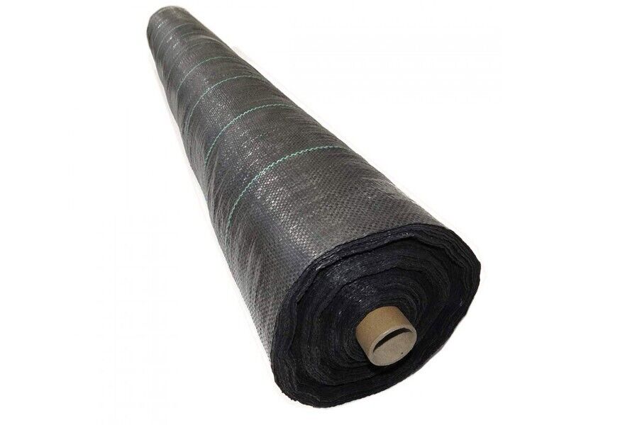 Unkrautvlies Rolle 100 x 1,5 m Bändchengewebe Bodengewebe Gartenvlies