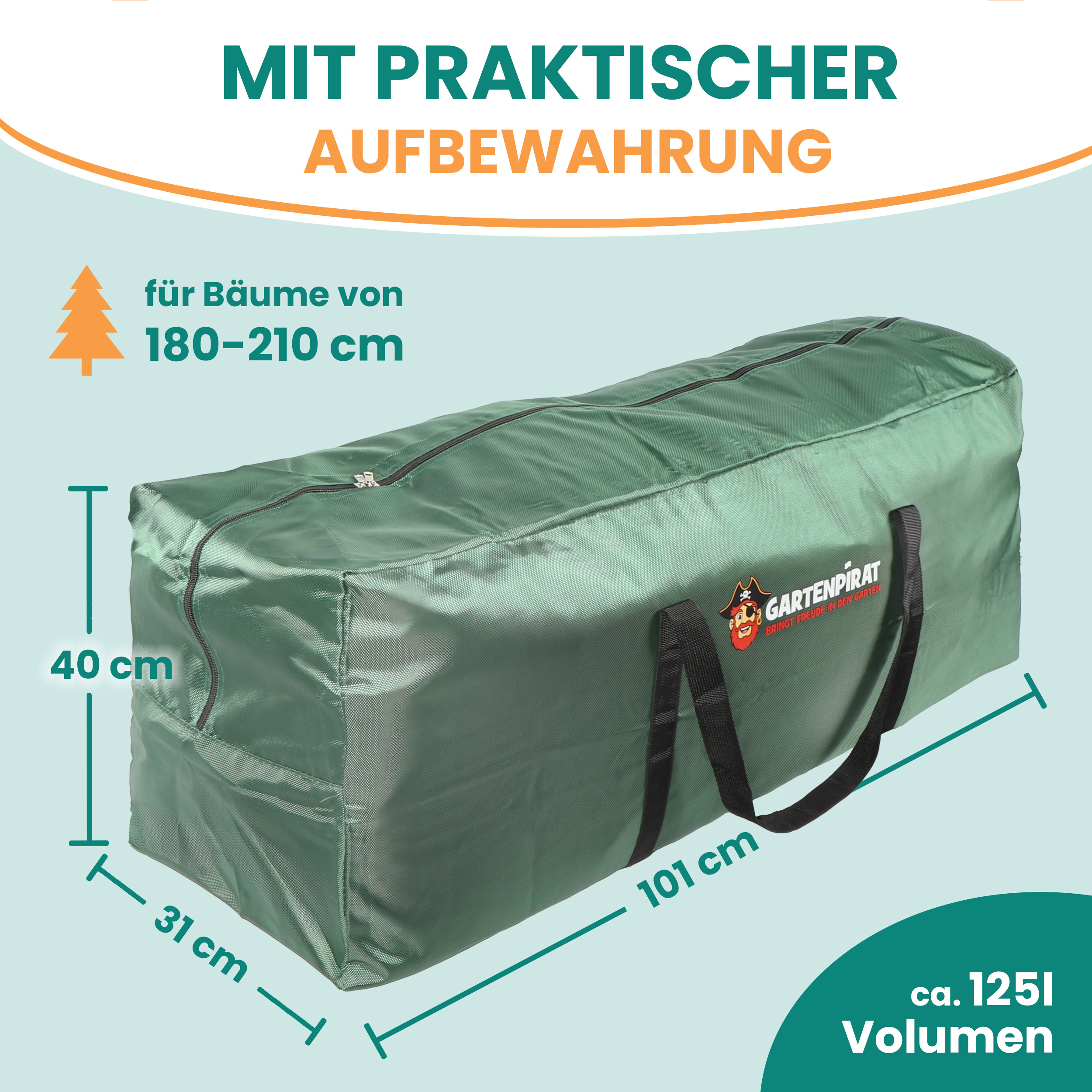 BonTree Tanne künstlicher Weihnachtsbaum ohne LED Christbaum Komfort Set