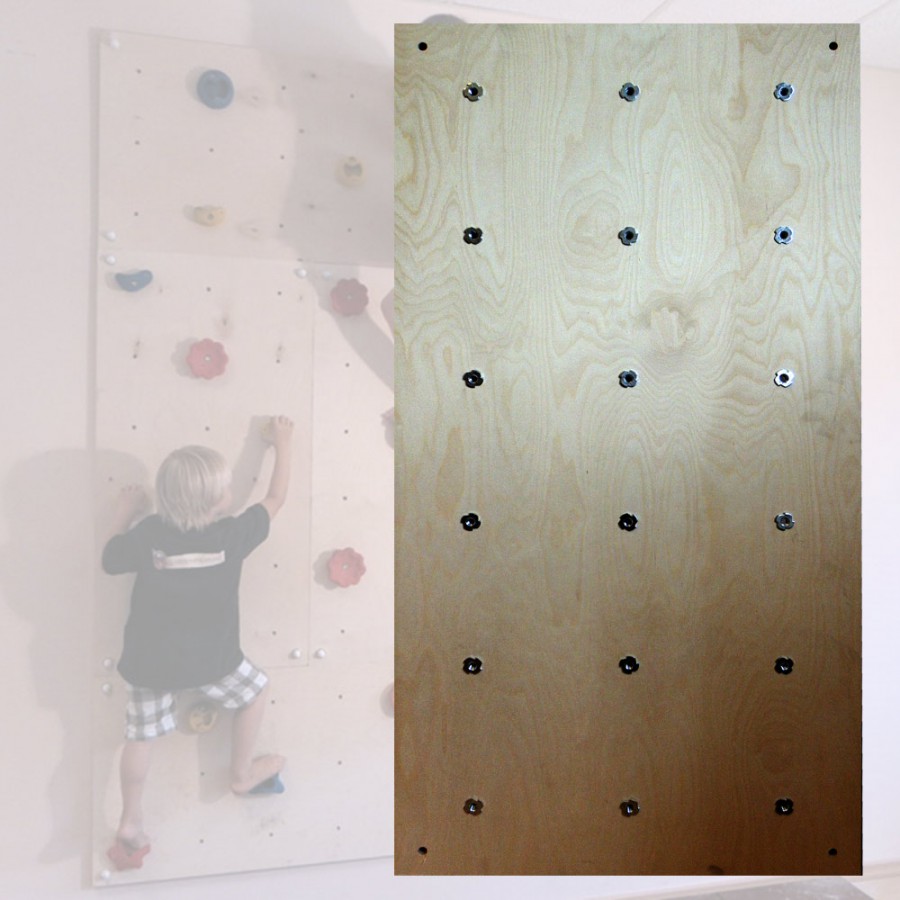 Zusatz-Wandplatte ZIW1 114x57 cm für Indoor-Kletterwand