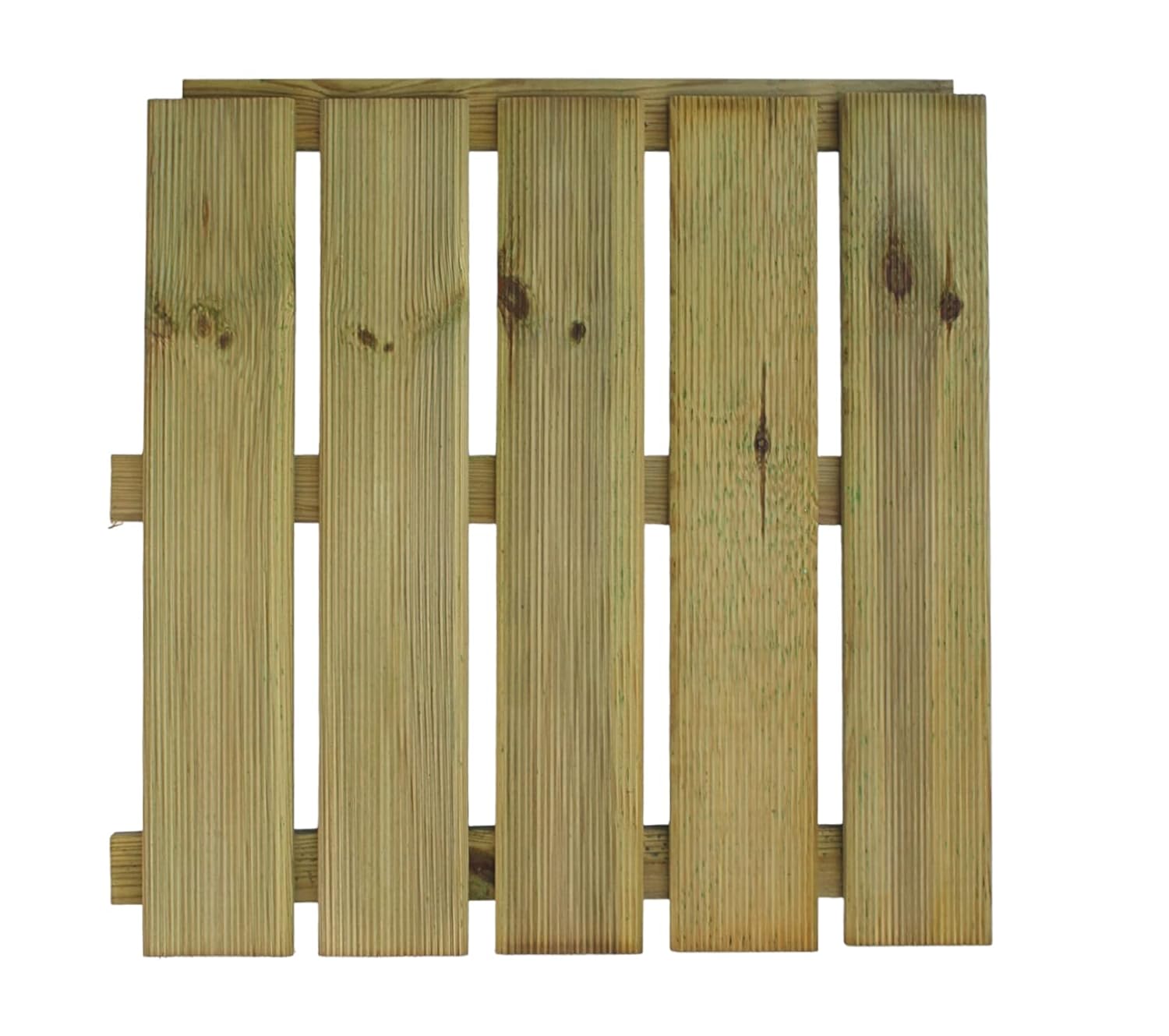 Holzfliese grün imprägniert 50x50 cm Fliese Bodenfliese Terrassenfliese