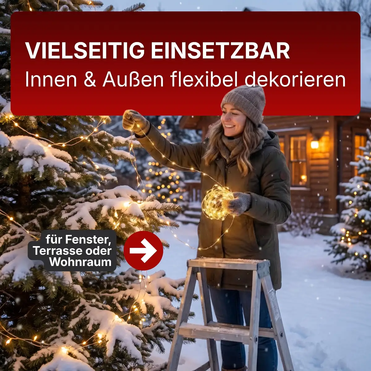 Weihnachtsbaumlichterkette
