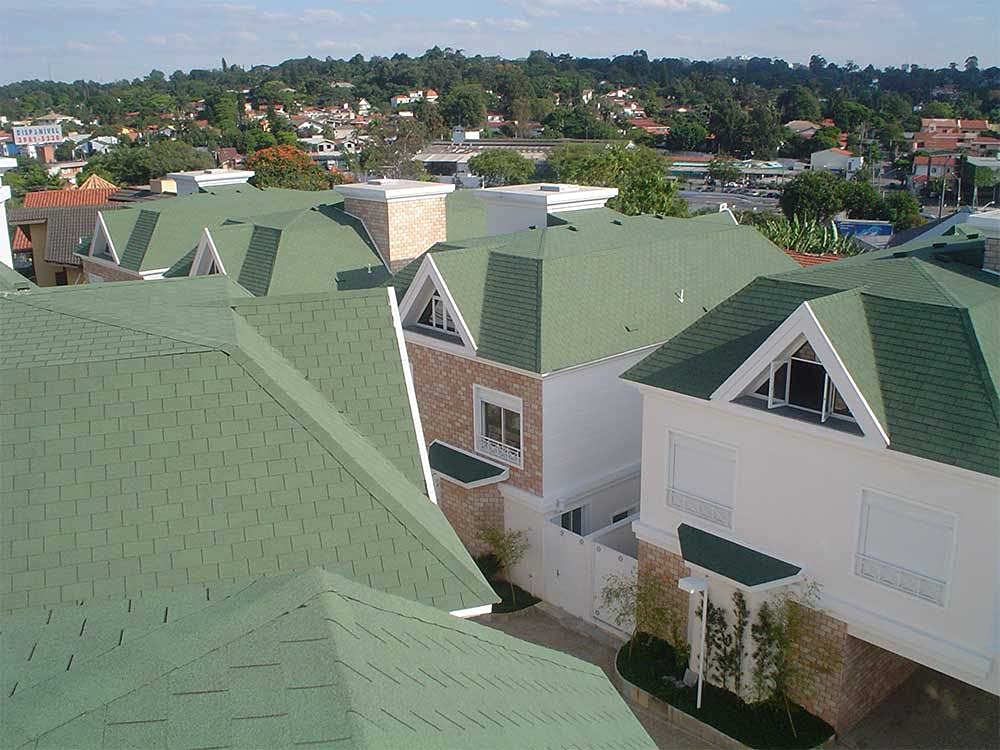 Bitumen Dachschindeln rechteckig 3 m²