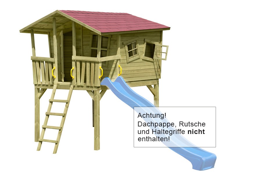 Stelzenhaus Spielhaus Tom Fun