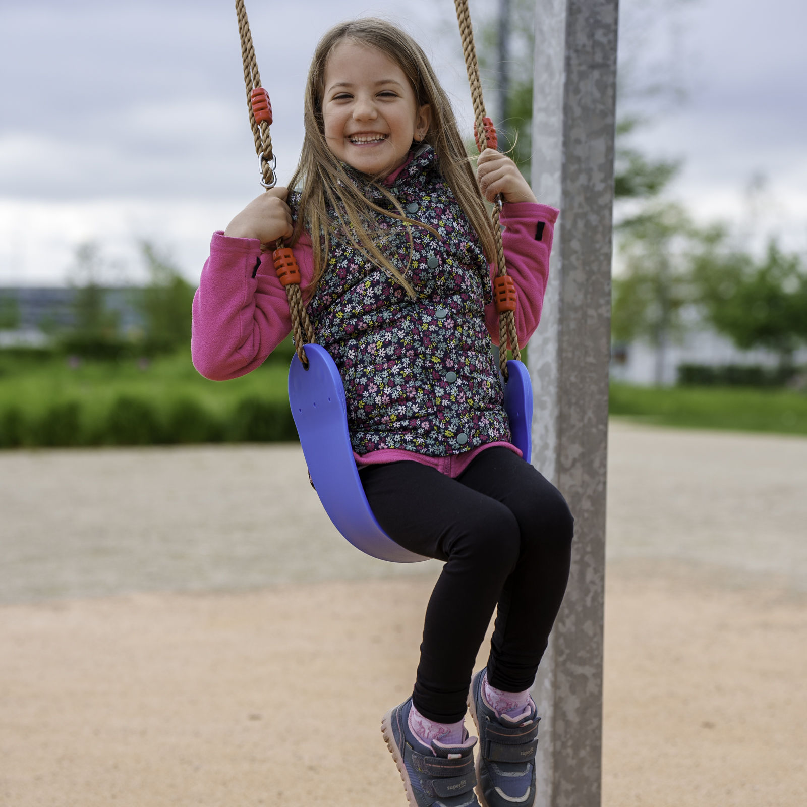 Elastischer Schaukelsitz Kinderschaukel flexibel biegbar elastisch