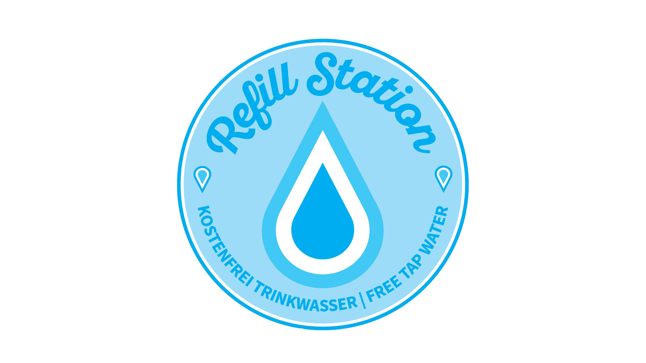 Refill Station Label