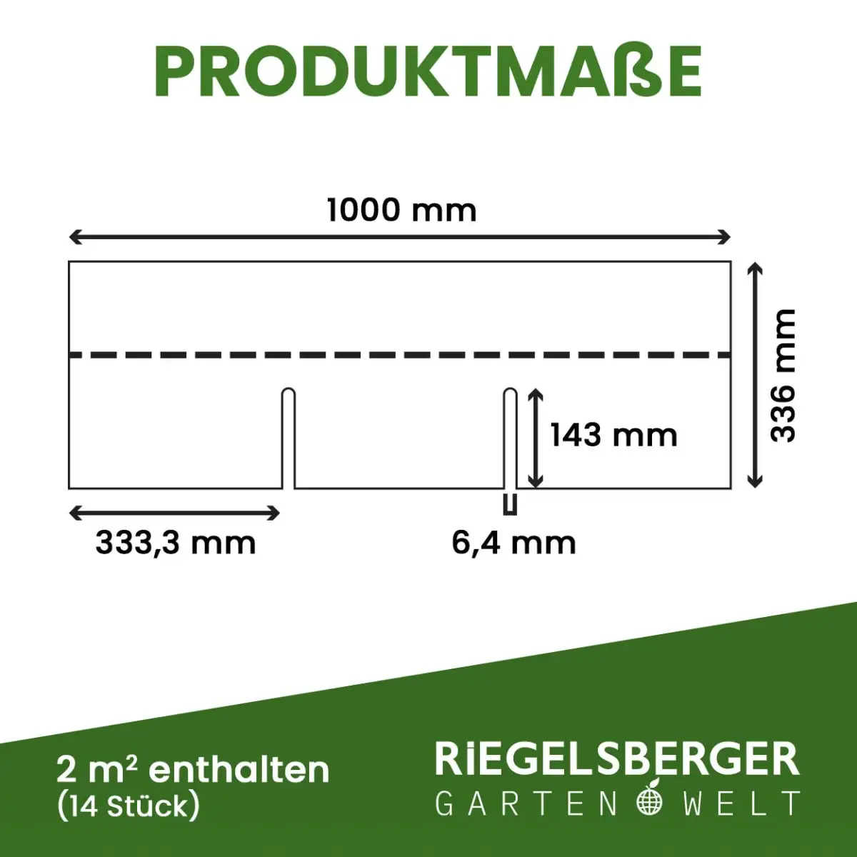 Bitumen Dachschindeln 2 m² rechteckig schwarz rot grün