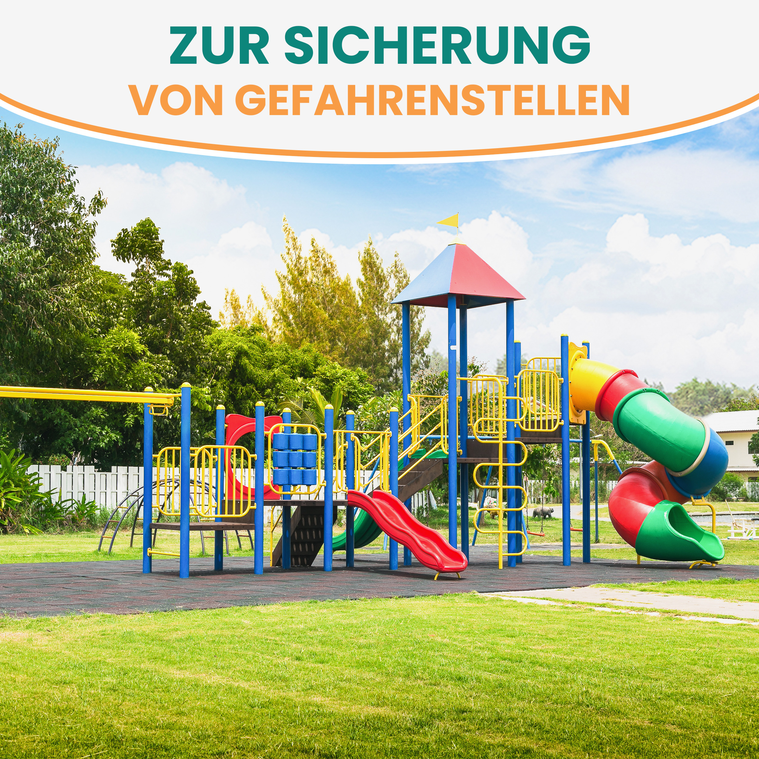 6pZH5RxSgE5dJR Fallschutzmatte 50x50 cm Gummimatte für Spieltürme Schaukel Rutsche Outdoor