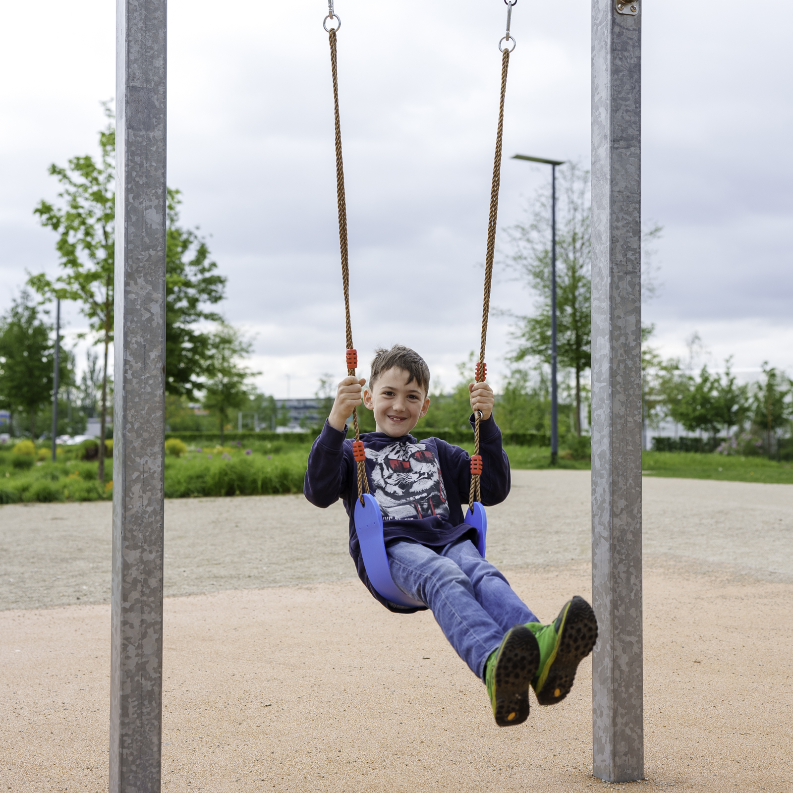 Elastischer Schaukelsitz Kinderschaukel flexibel biegbar elastisch