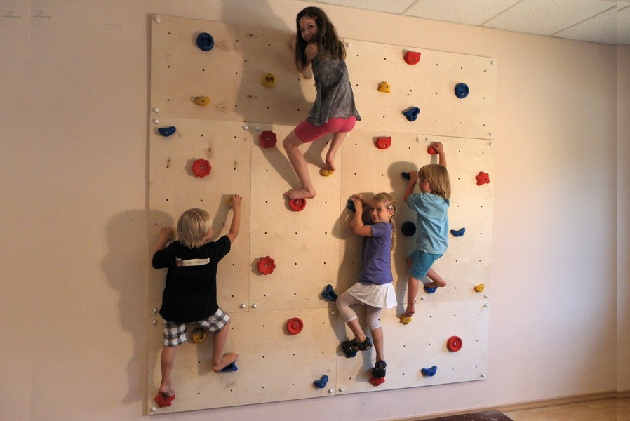 Zusatz-Wandplatte ZIW1 114x57 cm für Indoor-Kletterwand