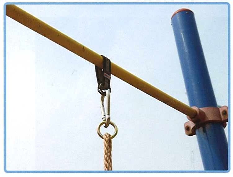 Set 2x Verbindungsschnallen & 2x Karabiner Verlängerungsgurt für Ihre Schaukel, Reckstange