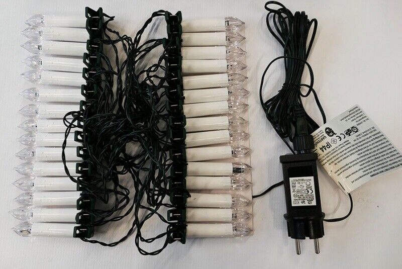 Weihnachtsbaum-Lichterkette LED-Kerzen