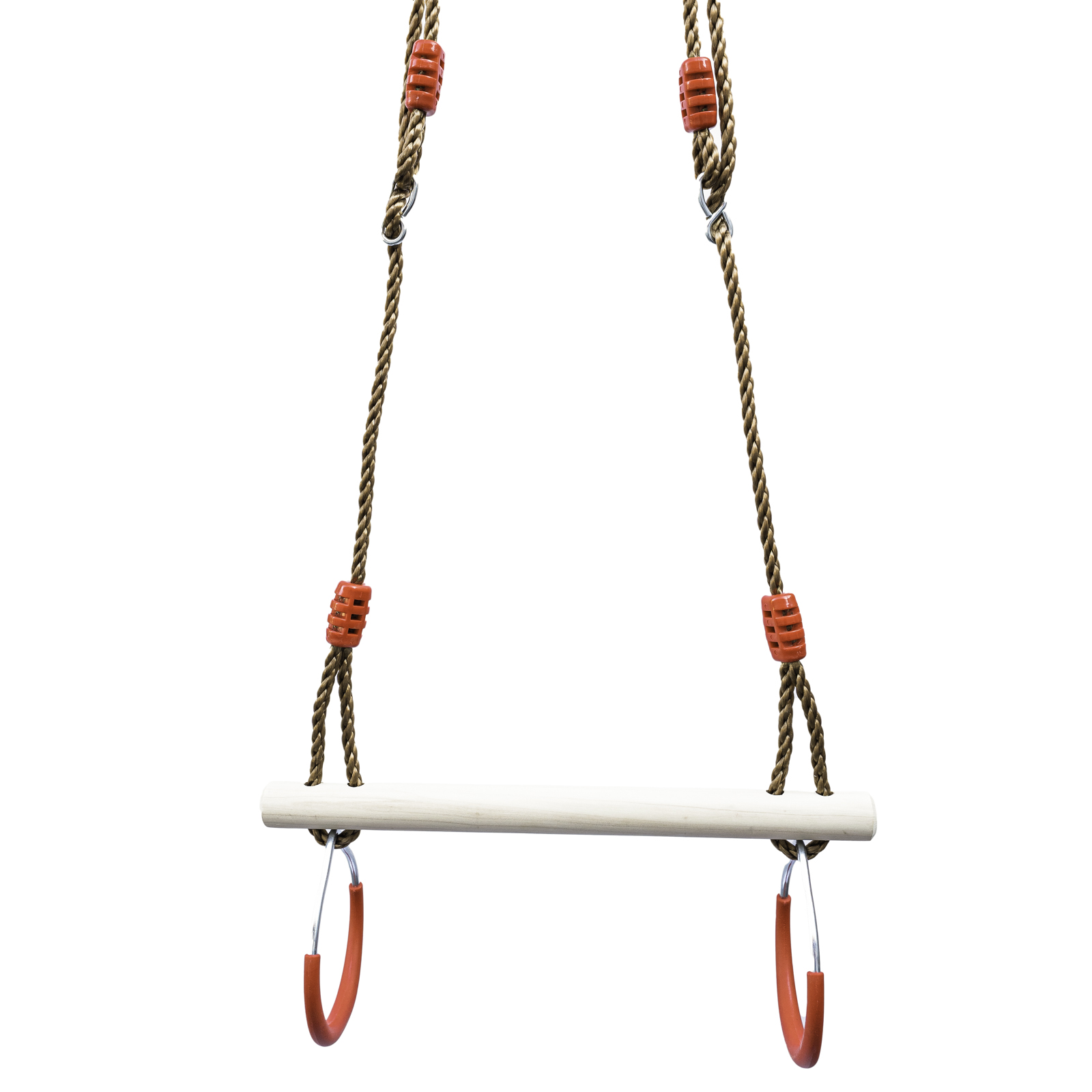 Trapezstange für Kinder Schaukelstange Reckstange aus Holz Kinder-Trapez für Schaukel