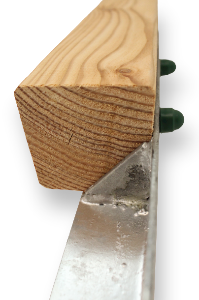 Winkelanker zum Einbetonieren für Spielturm und Schaukel feuerverzinkt 500 x 45 x 45mm