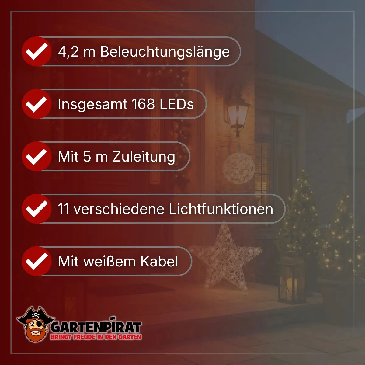 Weihnachtsbeleuchtung