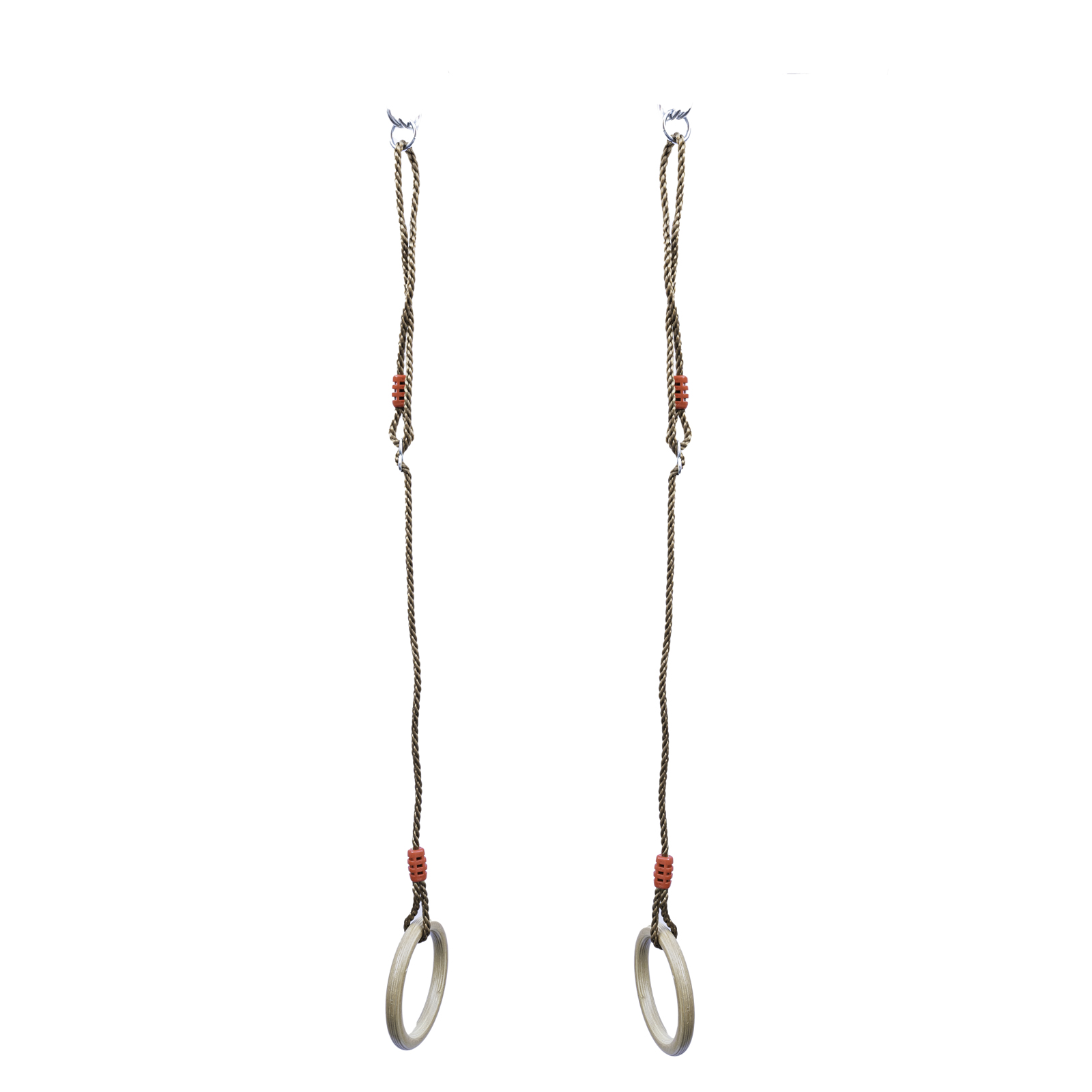 Turnringe für Kinder aus Holz wetterfest für Schaukel oder Spielturm