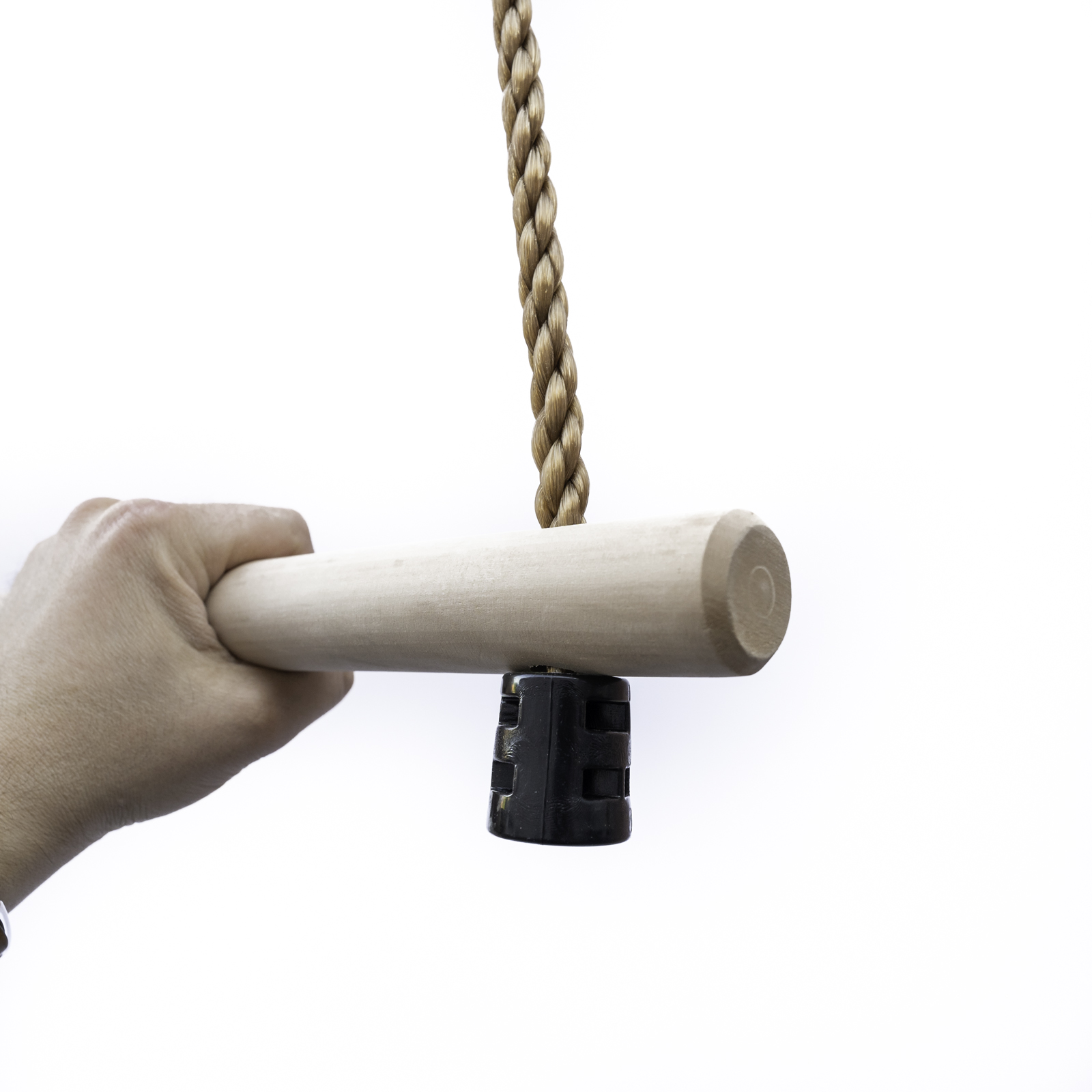 Trapezstange für Kinder Schaukelstange Reckstange aus Holz Kinder-Trapez für Schaukel