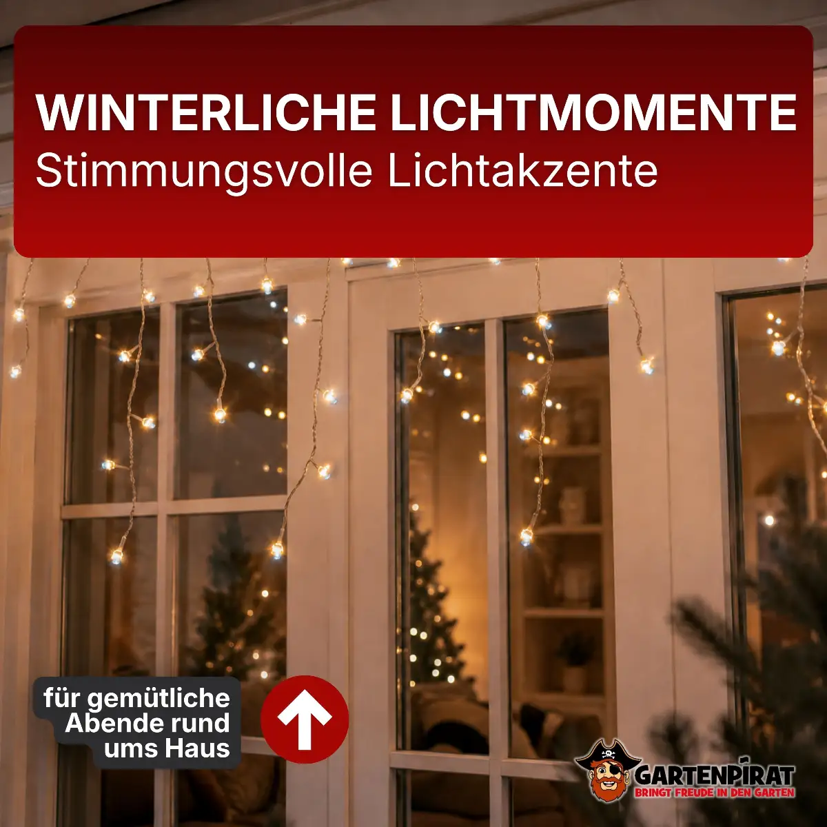 Weihnachtsbeleuchtung für innen