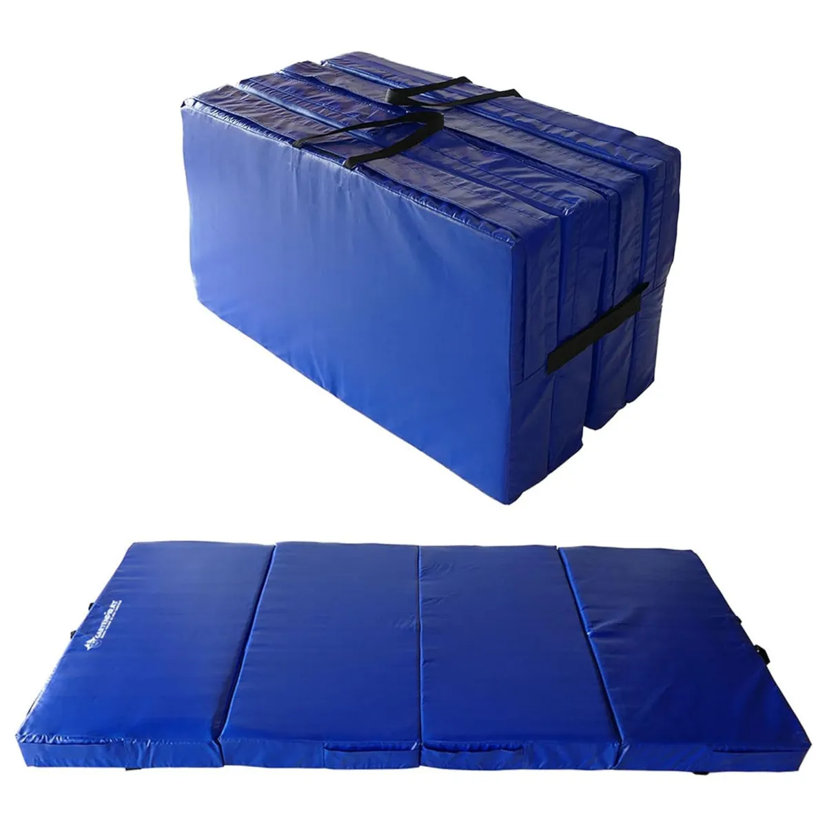 Universal Bodenmatte 4-teilig 200x100x10 cm Bouldermatte Weichbodenmatte klappbar
