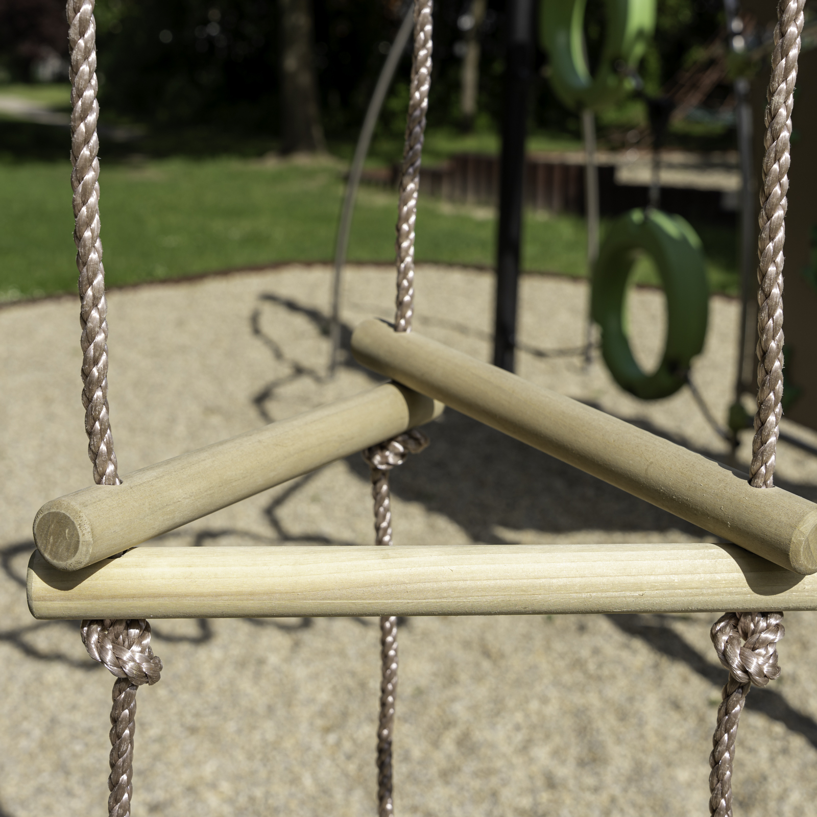 Strickleiter 2 m mit Holzsprossen 5 Ebenen für Kinder Kletterleiter für Spielturm Strickleiter 2 m mit Holzsprossen 5 Ebenen für Kinder Kletterleiter für Spielturm