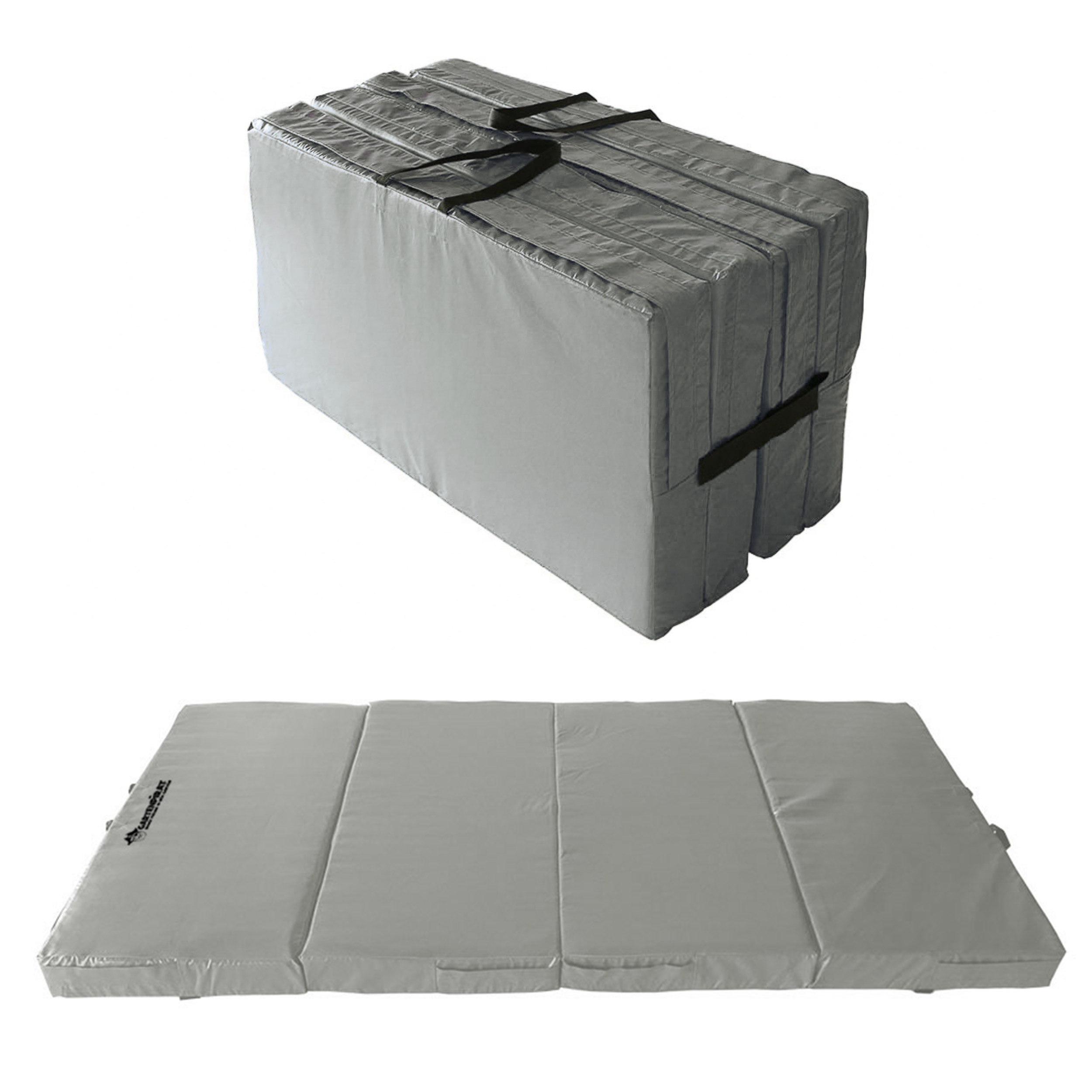 Universal Bodenmatte 4-teilig 200x100x10 cm Bouldermatte Weichbodenmatte klappbar