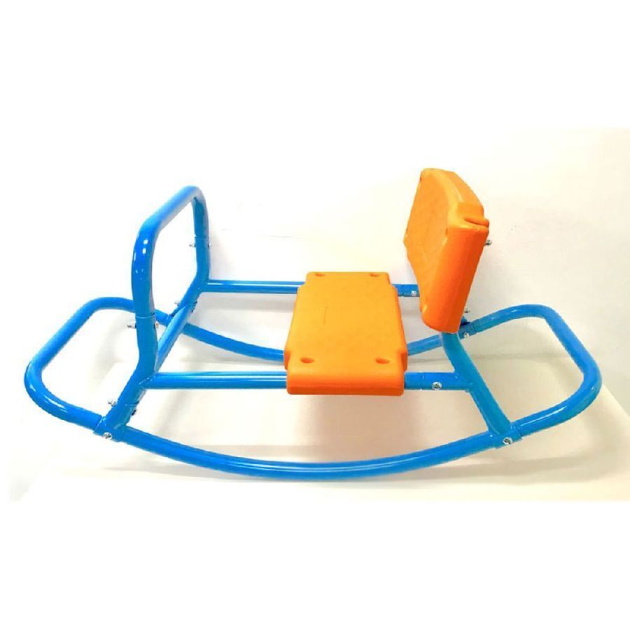 Kinderwippe aus Metall Wippe