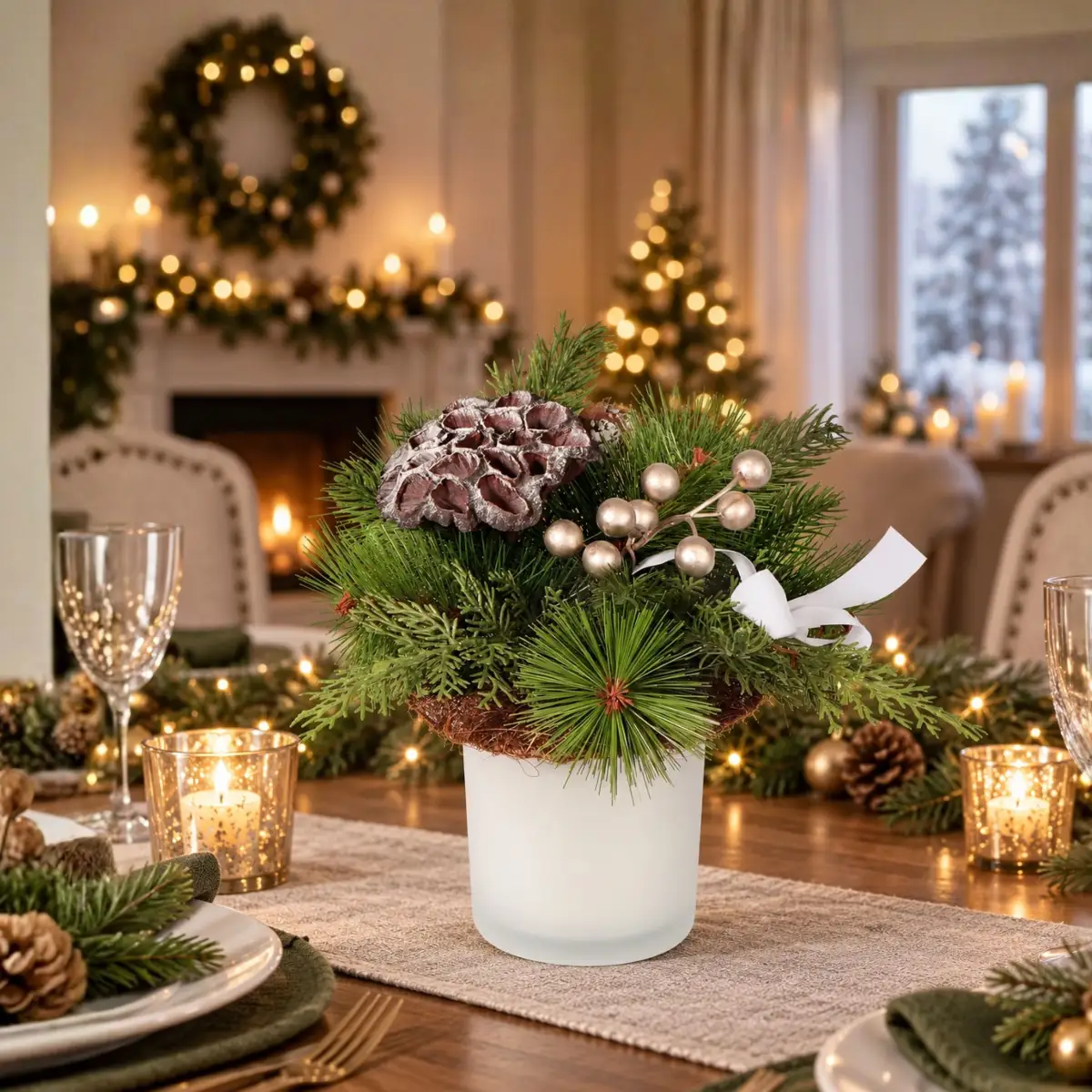 Advent | Adventskranz, Lichterbögen & LED-Deko