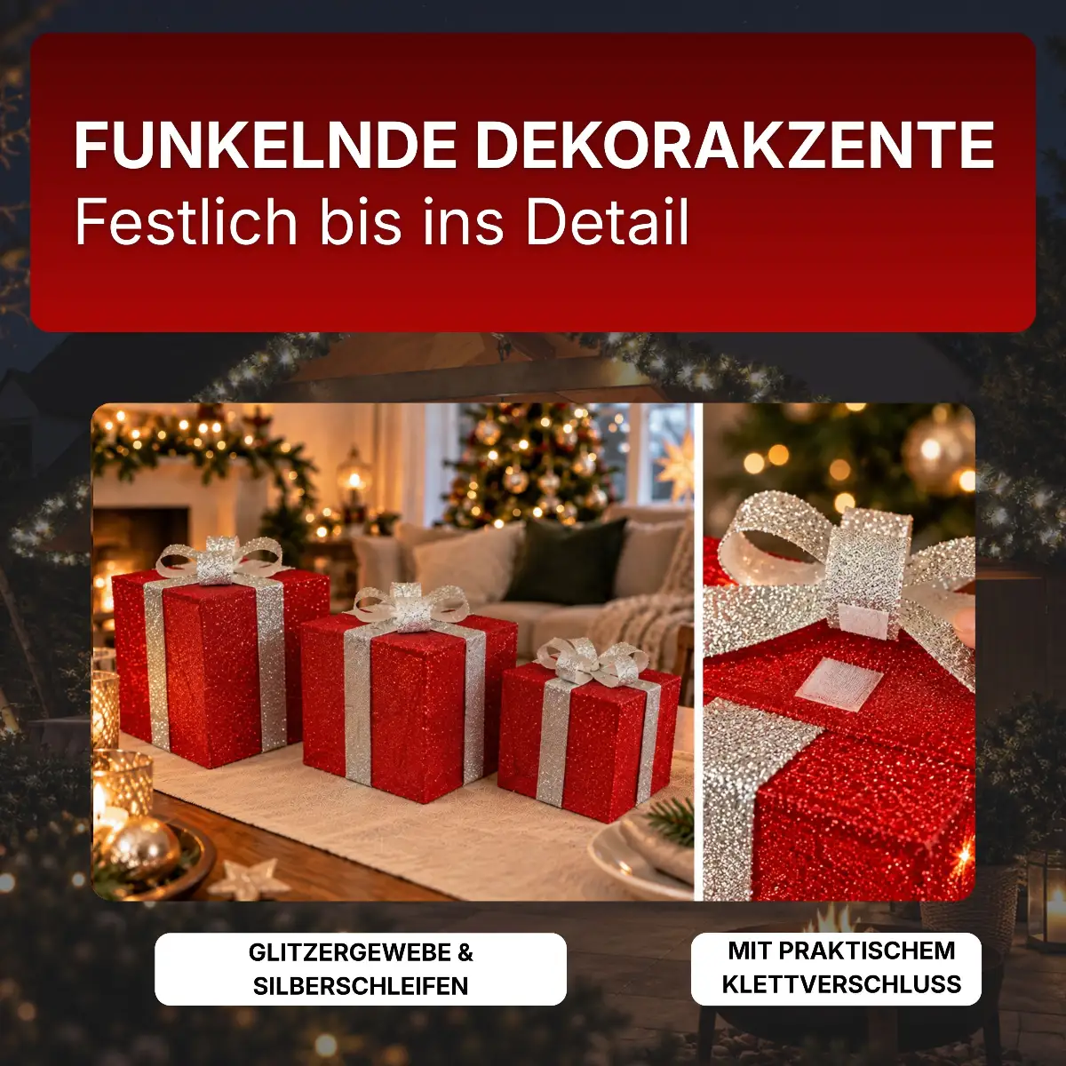 Weihnachtsdeko