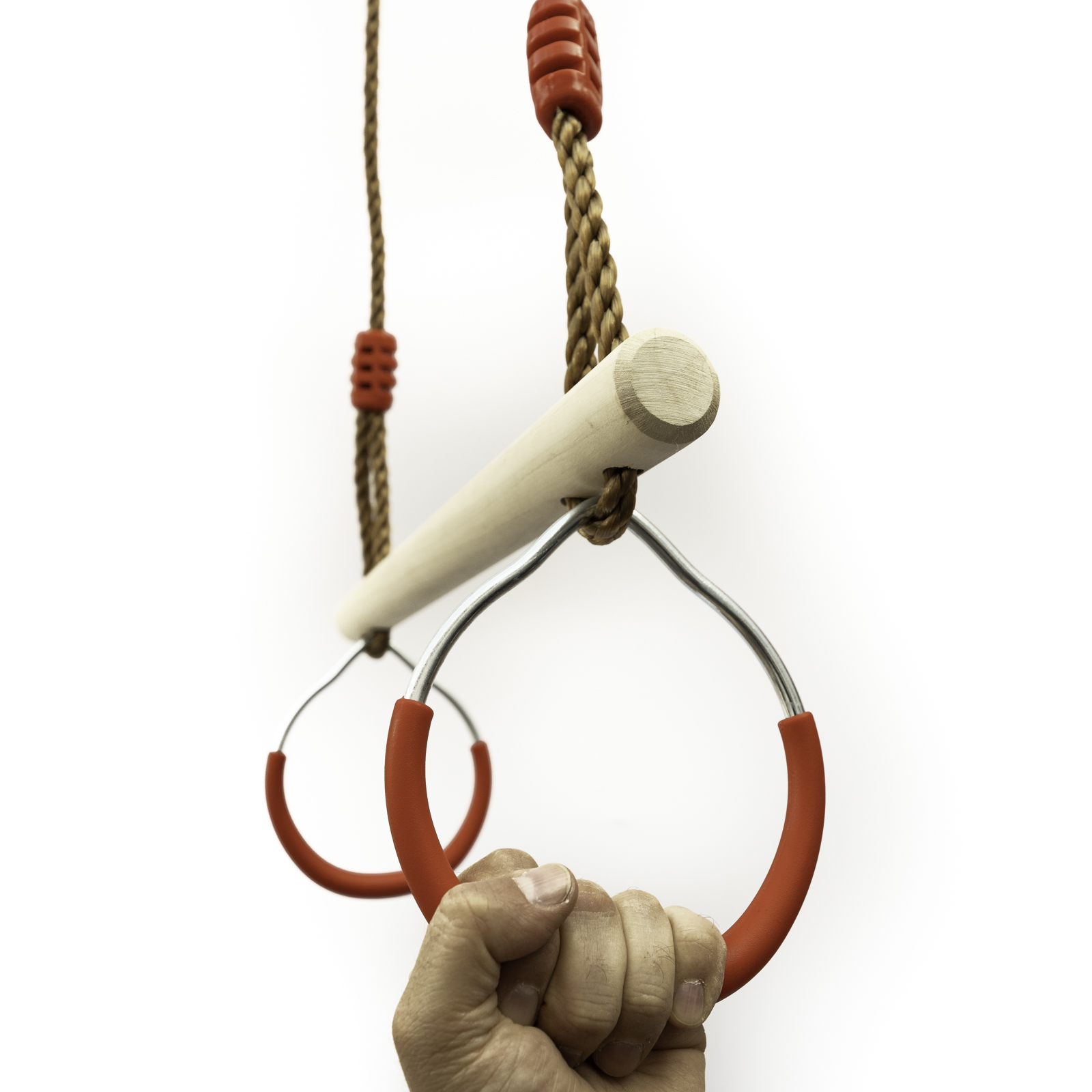 Trapezstange für Kinder Schaukelstange Reckstange aus Holz Kinder-Trapez für Schaukel