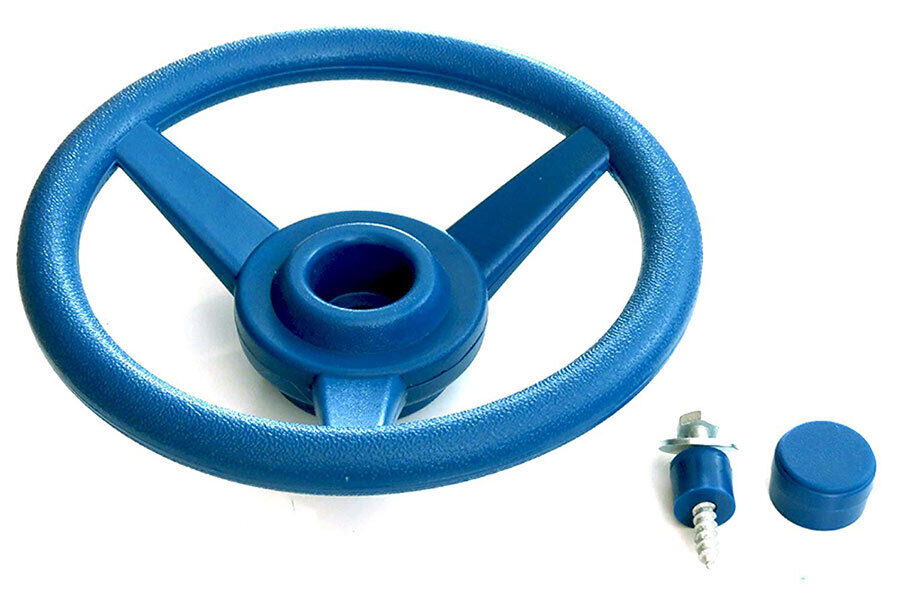 Zubehör für Spielturm Set mit Lenkrad Periskop und 4x Handgriff für Kinder