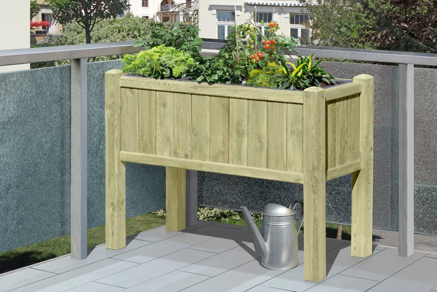 Hochbeet Pflanzkasteneinsatz 109x46x80cm