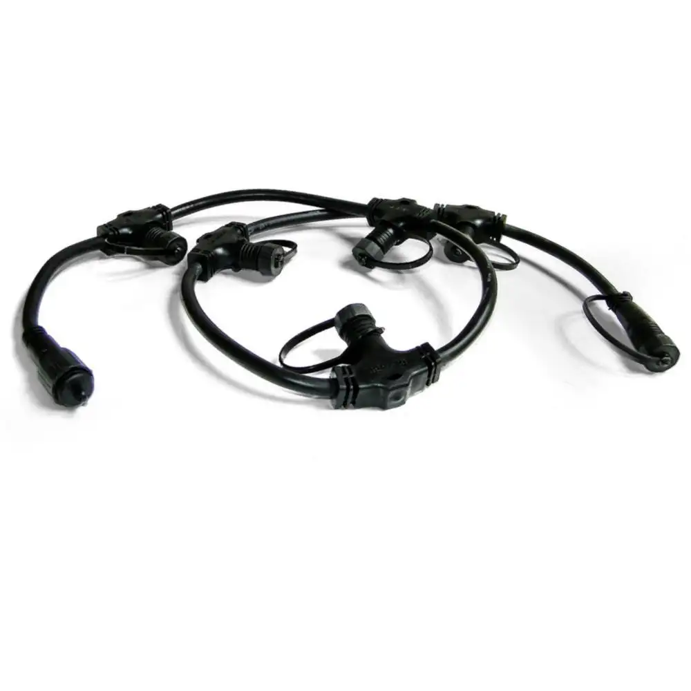 Steckverbinder 230V wasserdicht • Kabelverbinder mehrere Ausgänge • IP67 PRO CONNECT