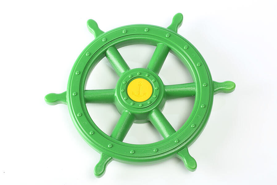 Zubehör für Spielturm Set mit Steuerrad Fernrohr Piraten-Kappe und Handgriffe