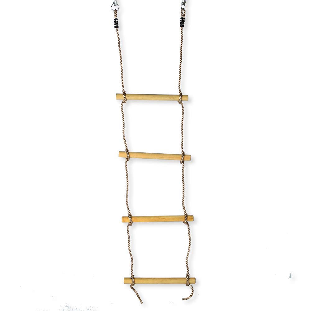 Strickleiter für Kinder Seilleiter Kletterseil Sprossen Ø 35 mm Sprossen-Länge 40 cm